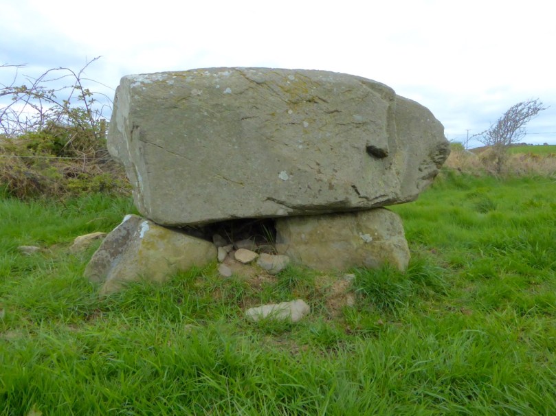 Lisheen Lower boulder Burial