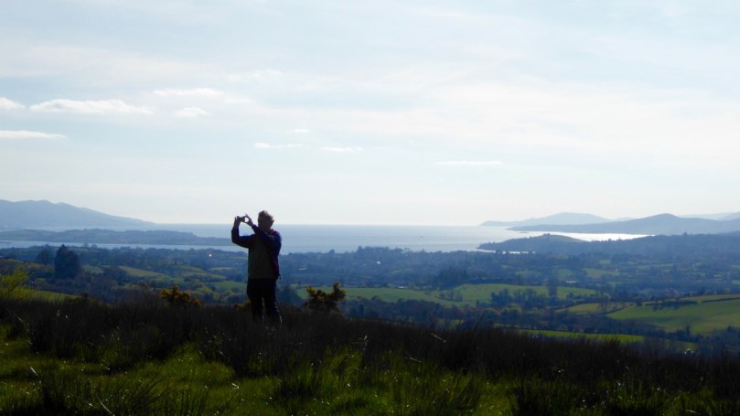 Robert taking a picture