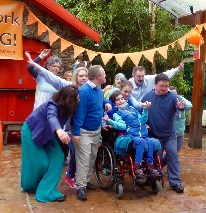 Dance movement forward