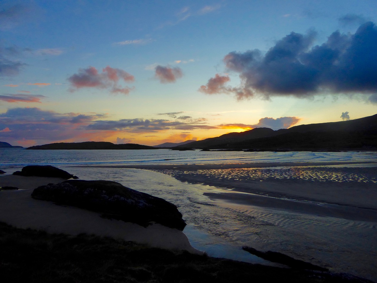 Derrynane Sunset