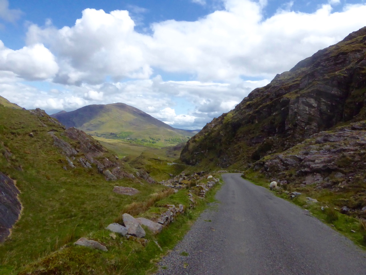 Down from Ballaghbeama