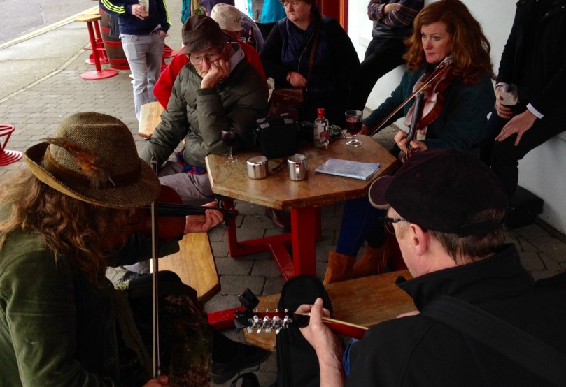 fiddle fair outdoors
