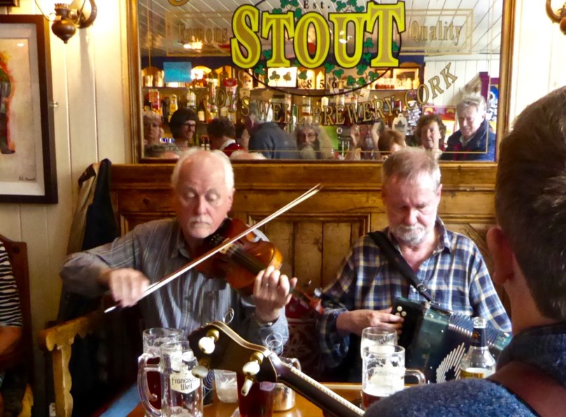 Jackie Daly and Matt Cranitch