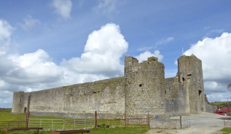 Liscarrol walls and towers