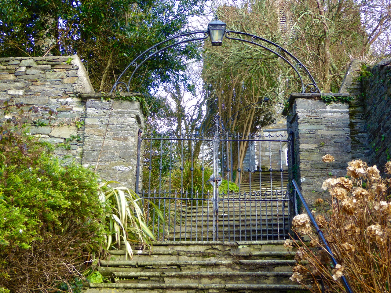 St Barrahane's Church Steps