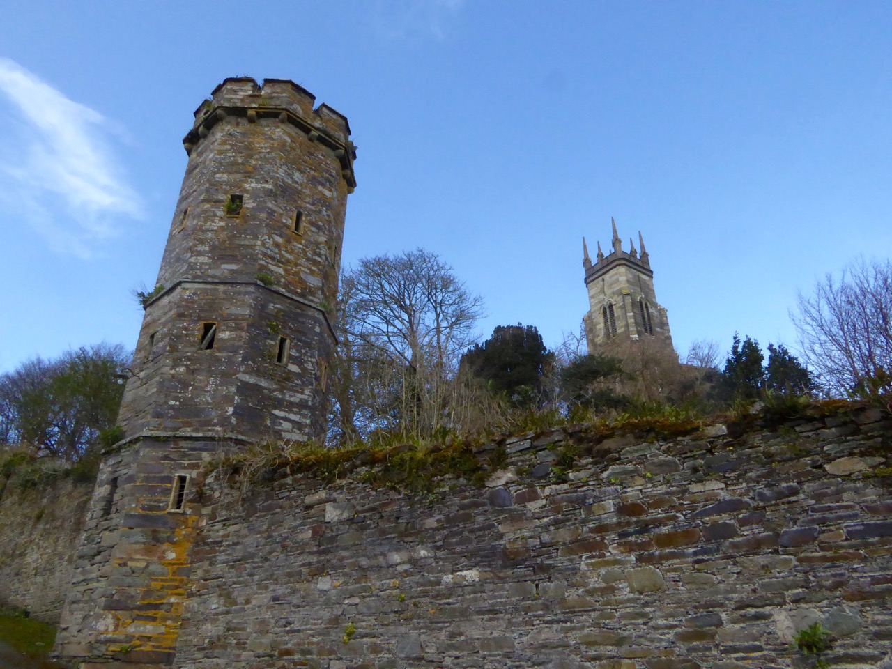 Castle Townsend Belvedere turret