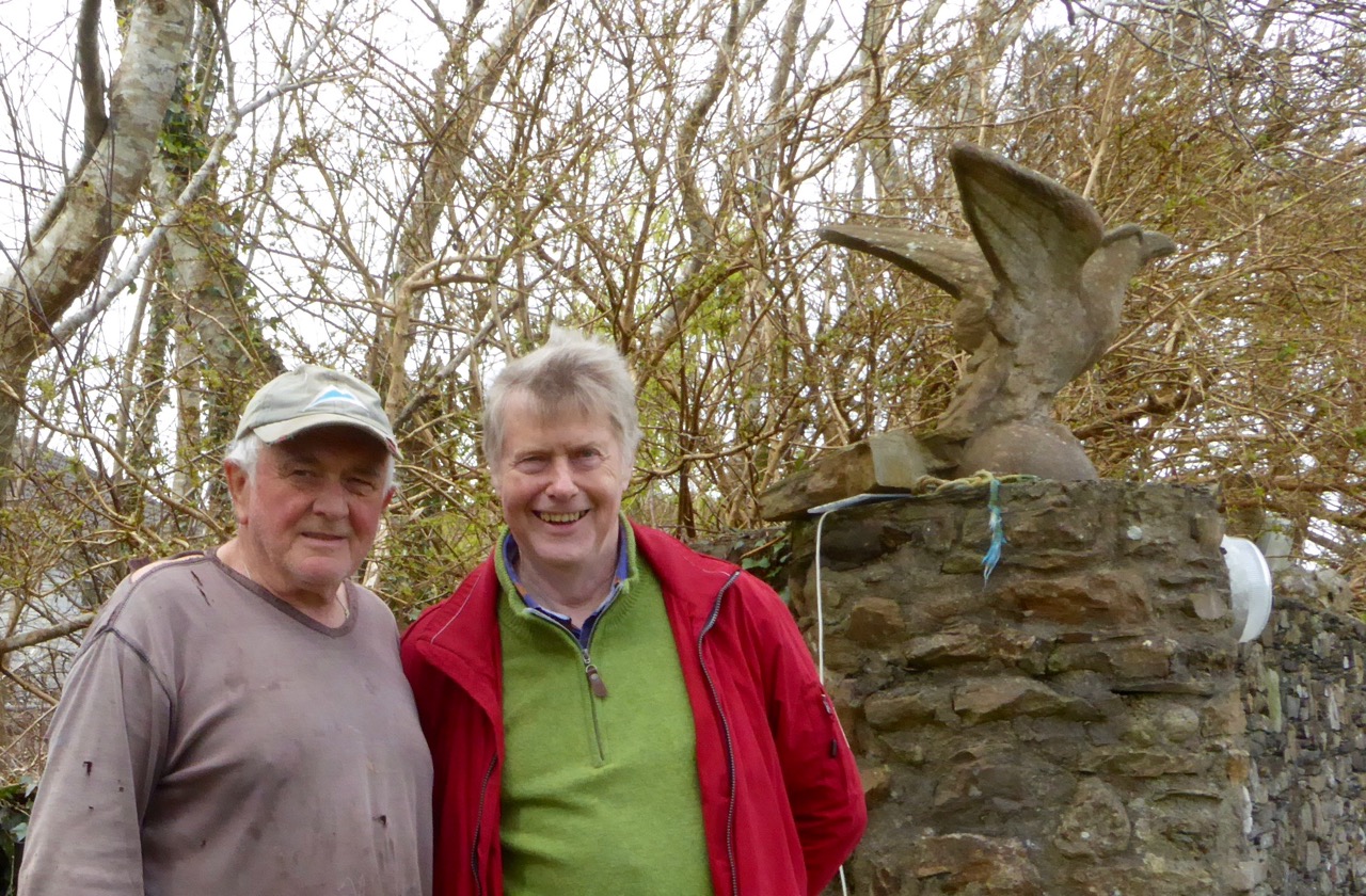 Connie Griffin and Robert