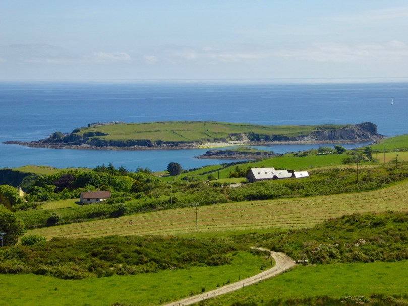 Horse Island, Castlehaven, belvedere