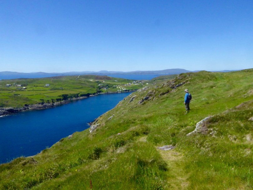 Looking over the South Harbour