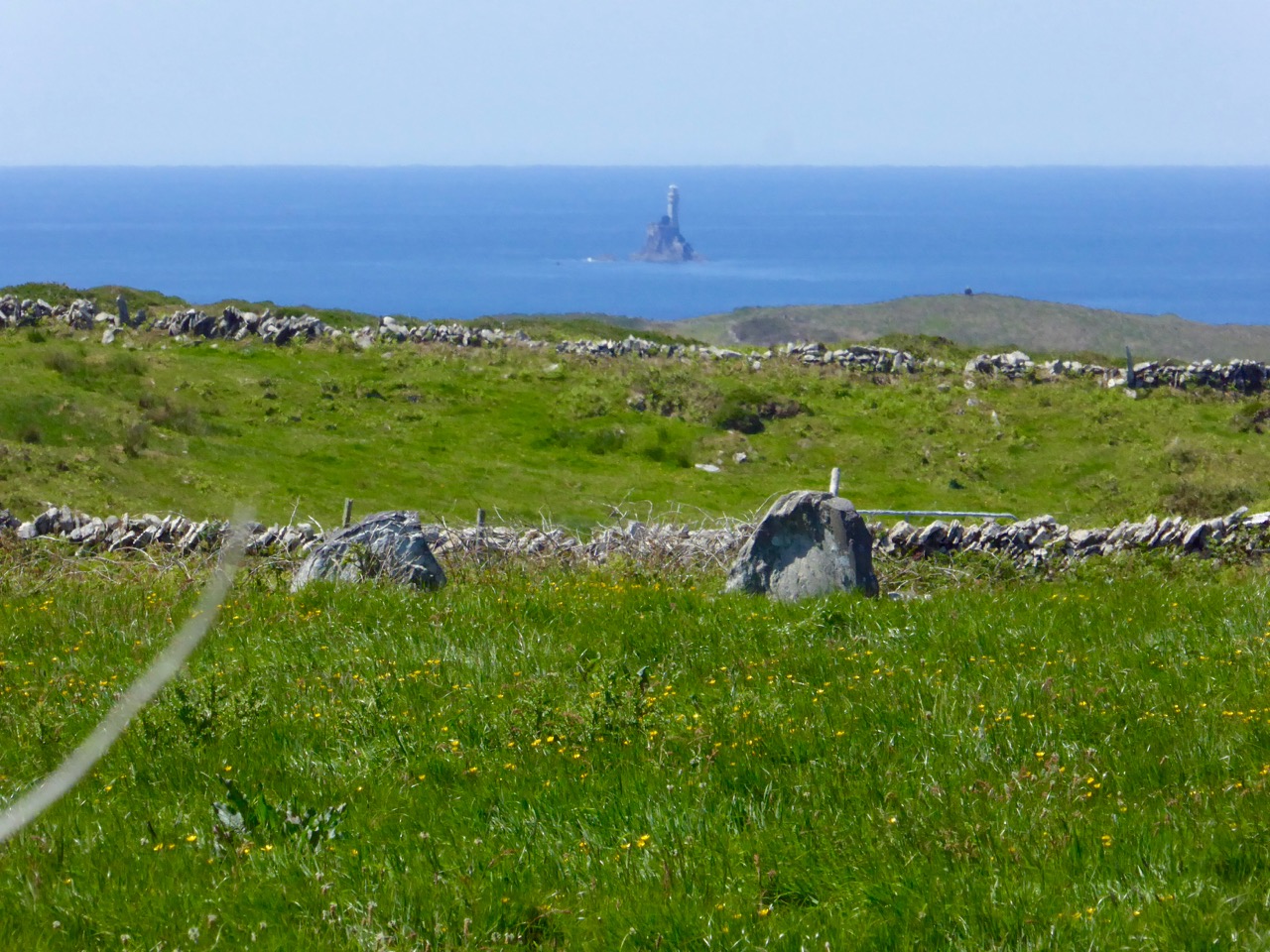 Standing Stones and Fastnet rock