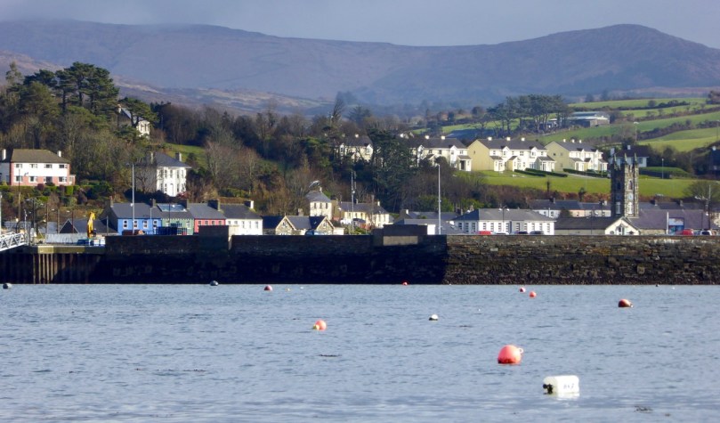 Bantry from the water