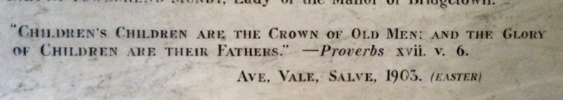 children and fathers