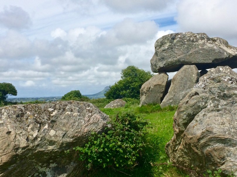 Dolmen and Mountain