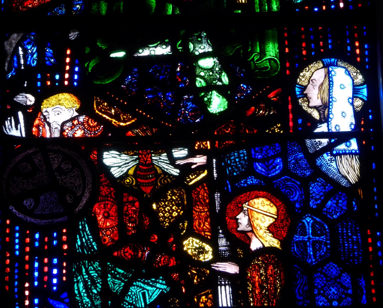 Gobnait and handmaiden