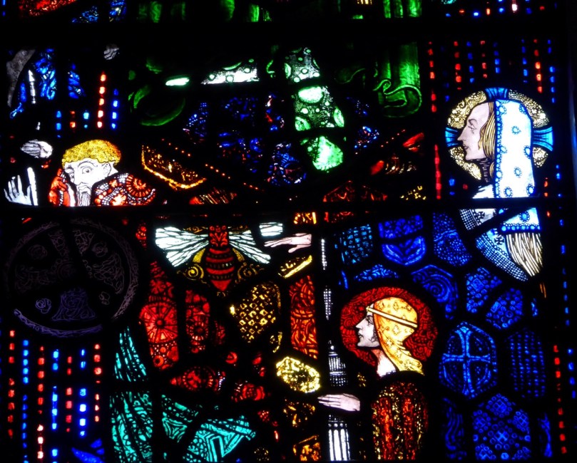 Gobnait and handmaiden