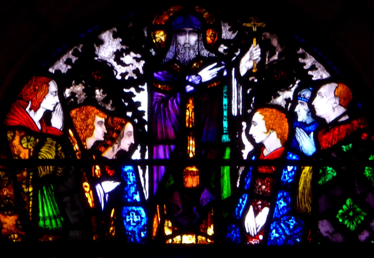 Honan St Albert converting Germans