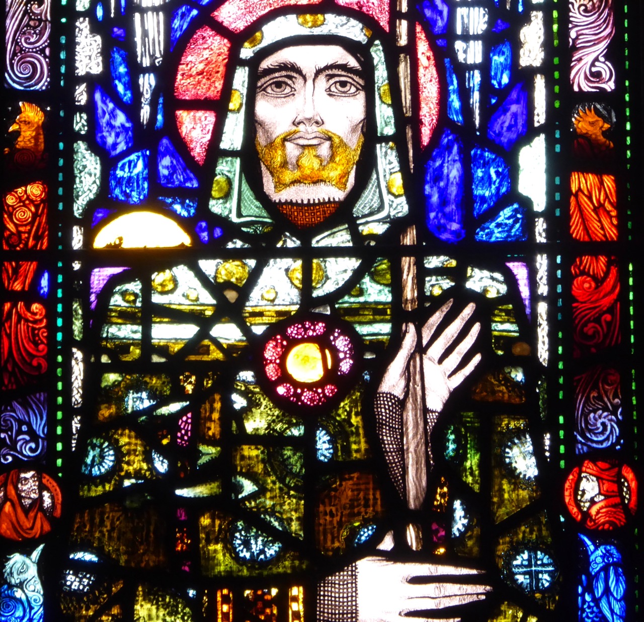 Honan Brendan border detail