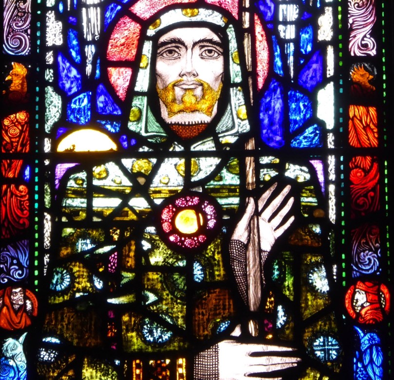 Honan Brendan border detail