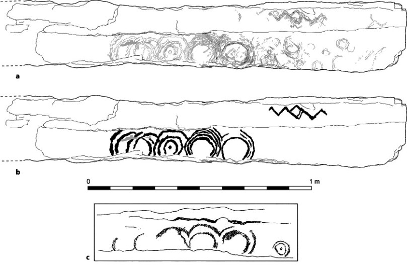 Listoghil carvings Guillaume Robin 1994
