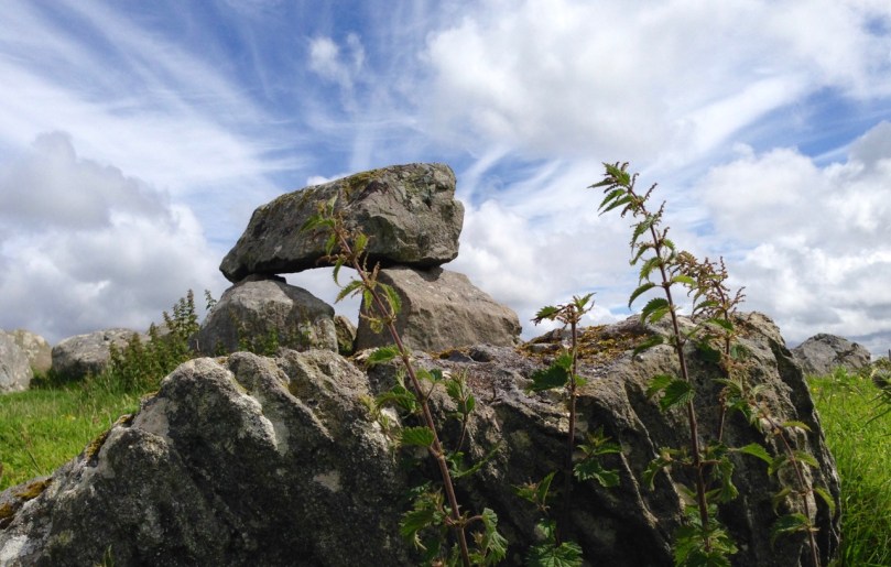 stone and sky
