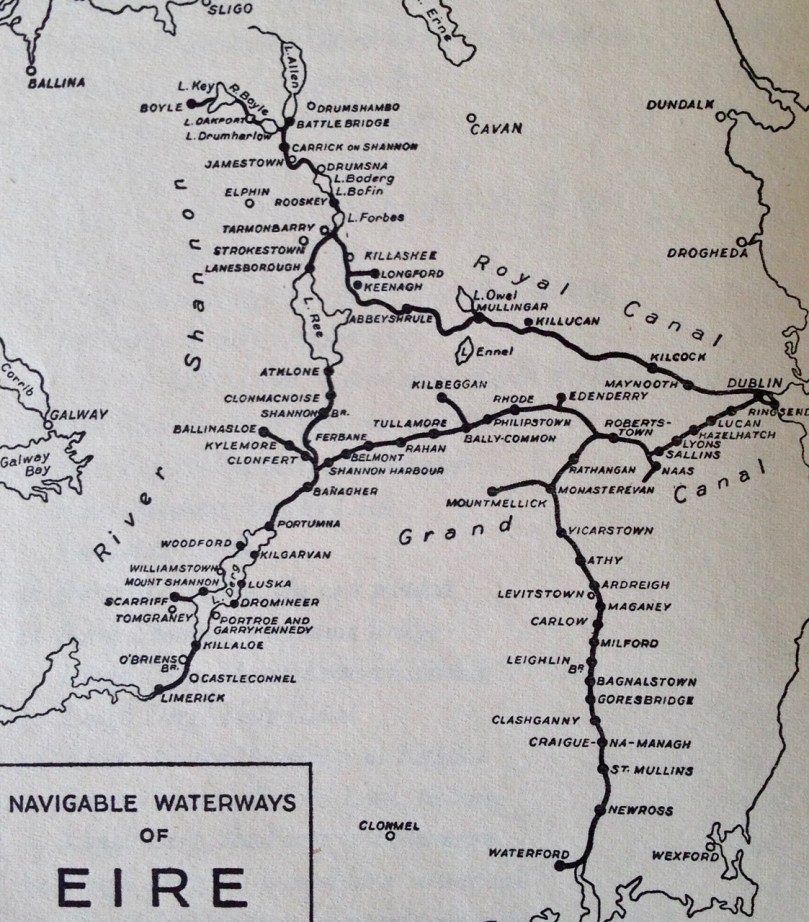 navigable waterways