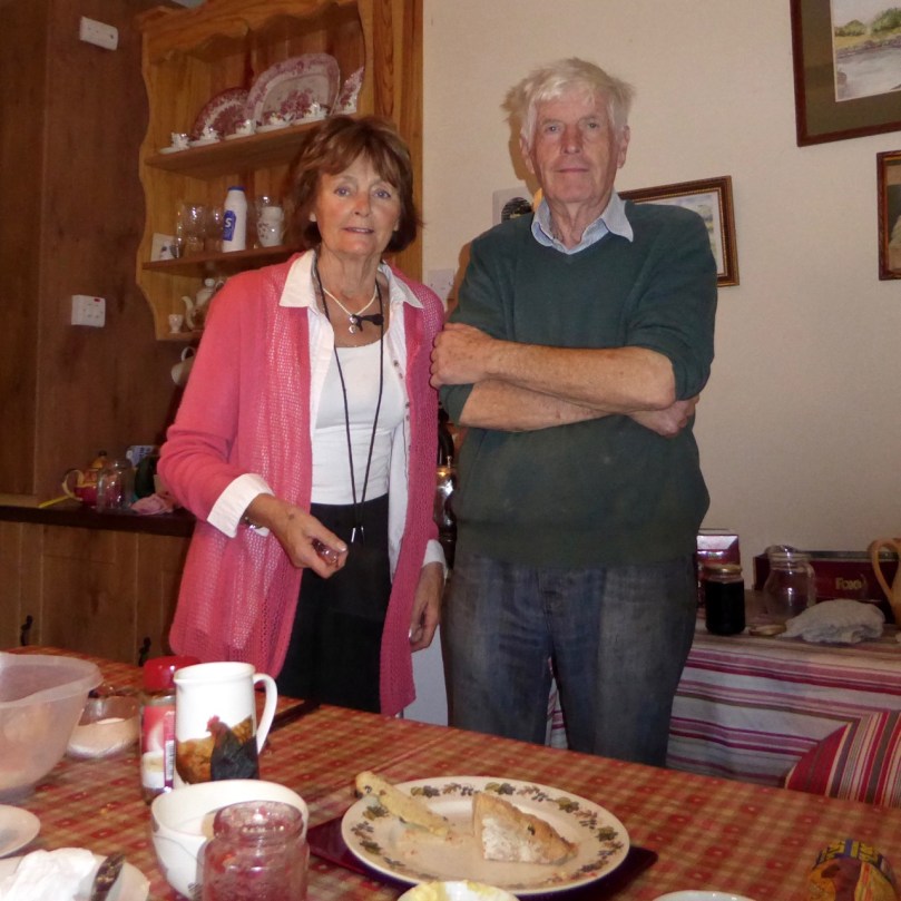 Claire and Paddy Crinnegan, Coolnahay