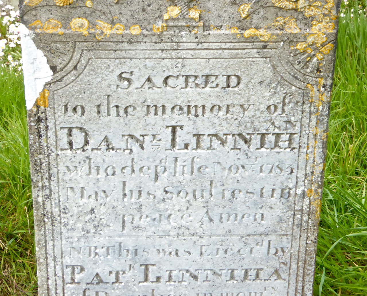 Dan Linnehan, Cullen, Co Cork