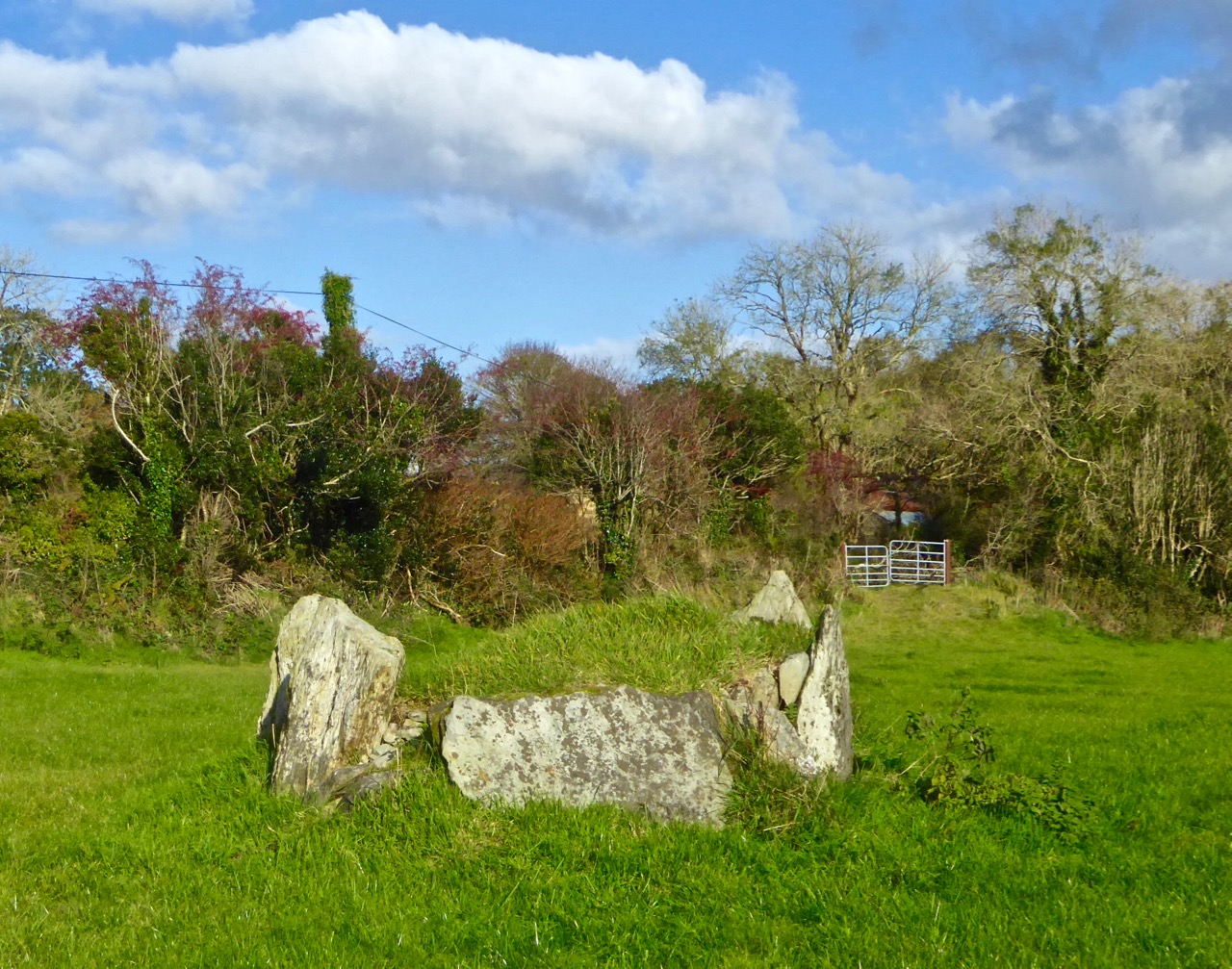 Five stone circle
