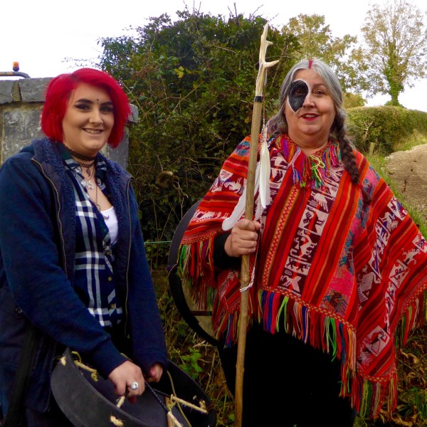 ready for the ceremony