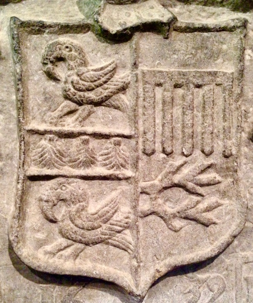 2 birds shield cashel