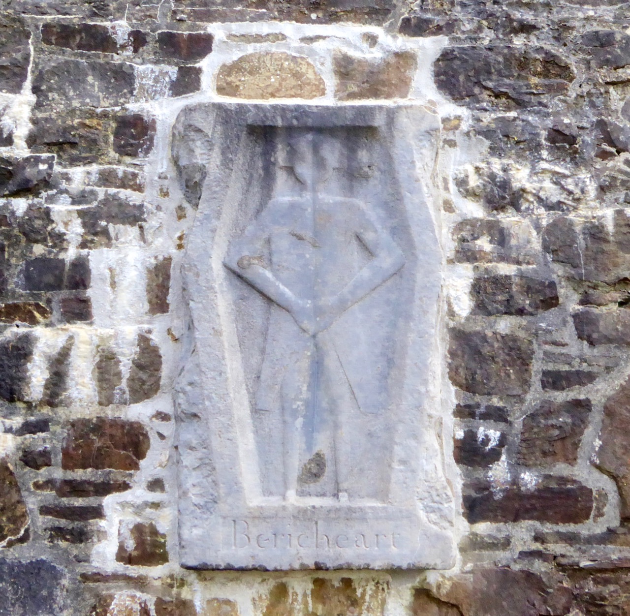 Bericheart in swallowtail coat