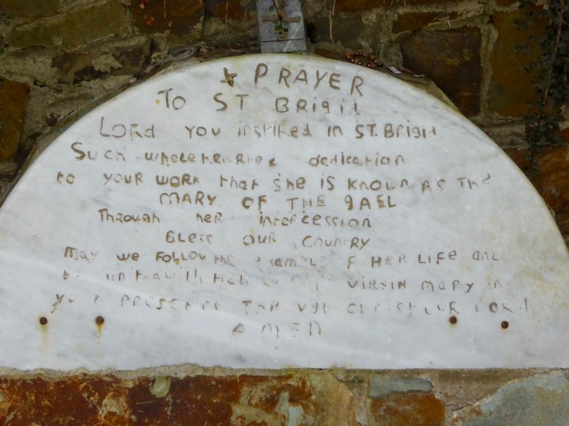 Brigid's Well, prayer