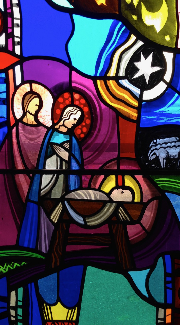 george walsh nativity