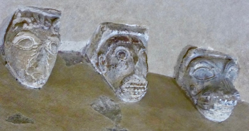 Heads cormacs chapel