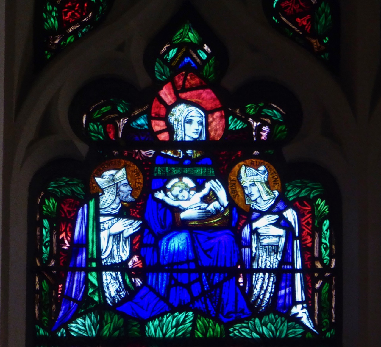 Holy Trinity Church, Cork, Designed by HC and executed by his father