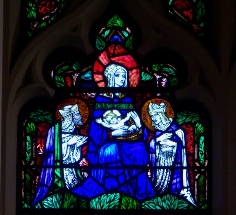 Holy Trinity Church, Cork, Designed by HC and executed by his father