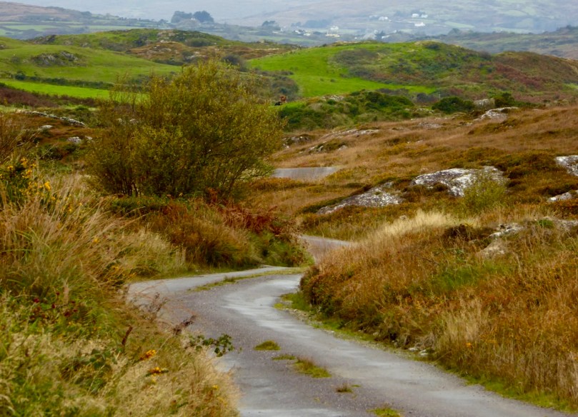 Road through Cappaghglass