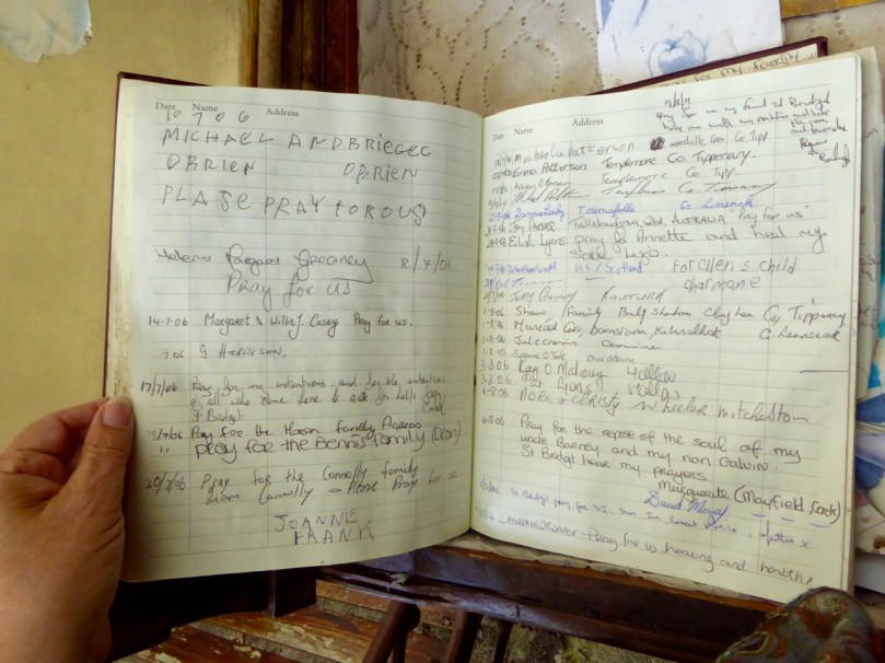 St Brigid Pray for us