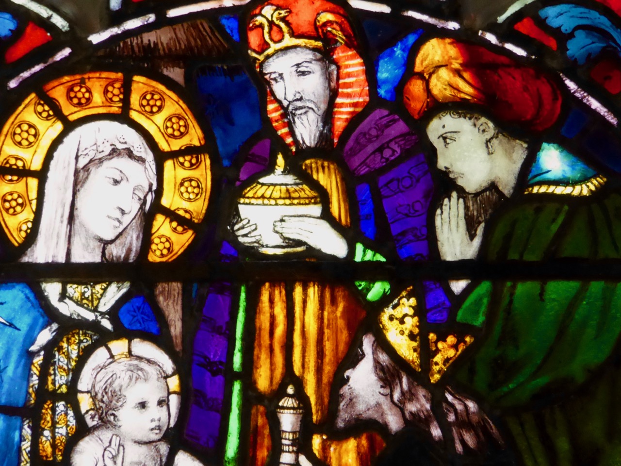 Tower of Glass Magi closeup. Kilcoe