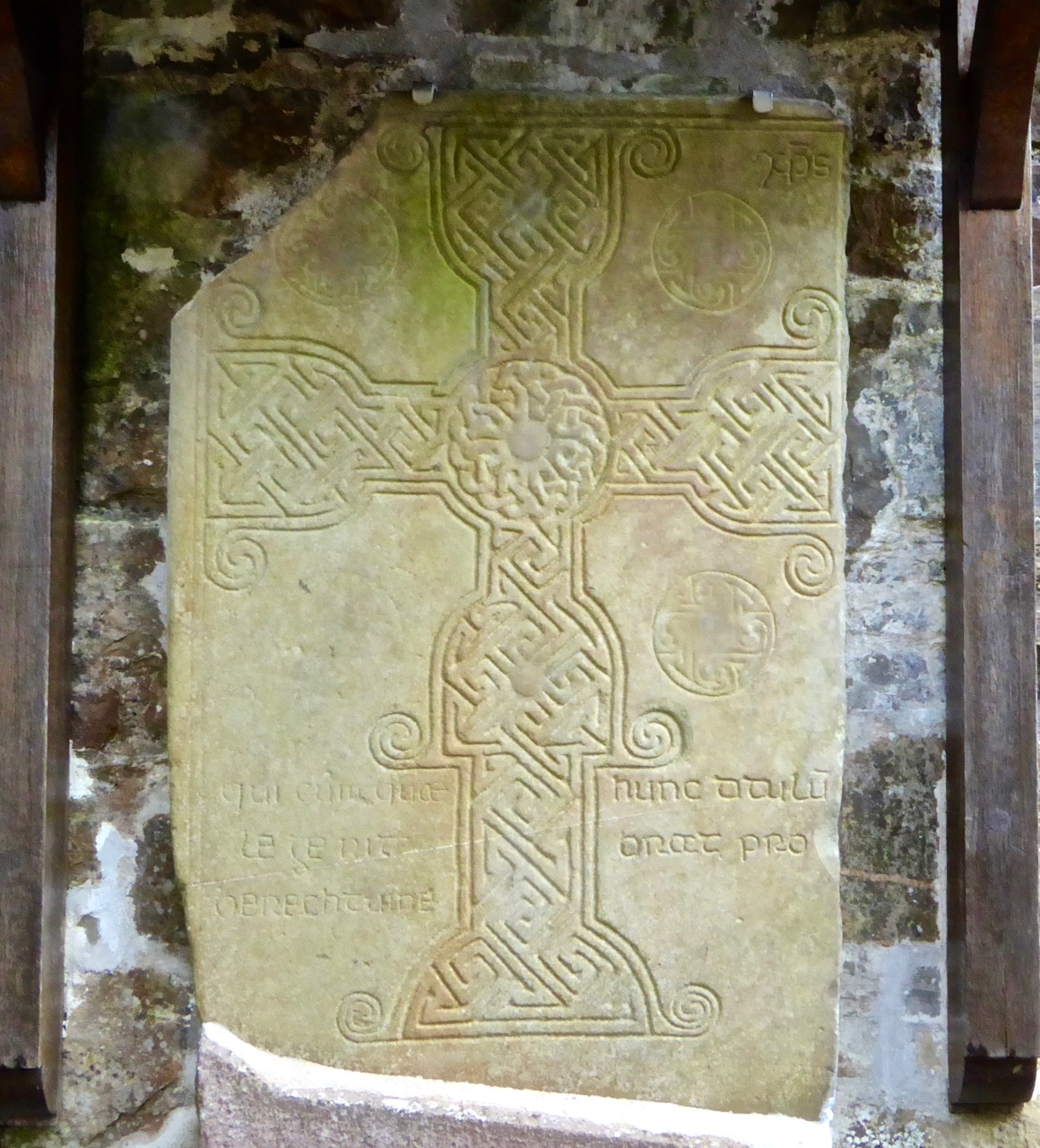 Tullylease cross slab