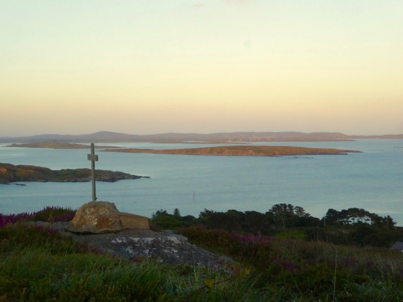 Roaringwater Bay from Sailors' Hill