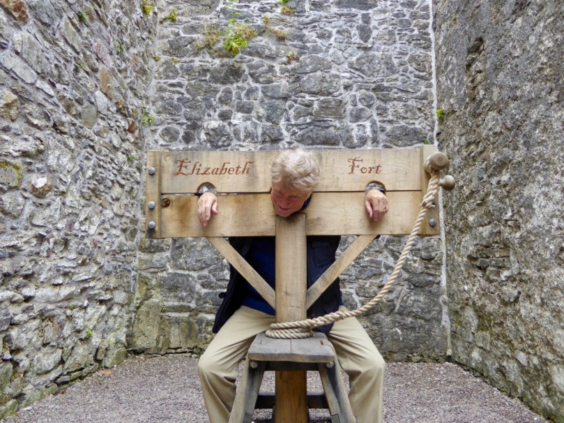In the stocks
