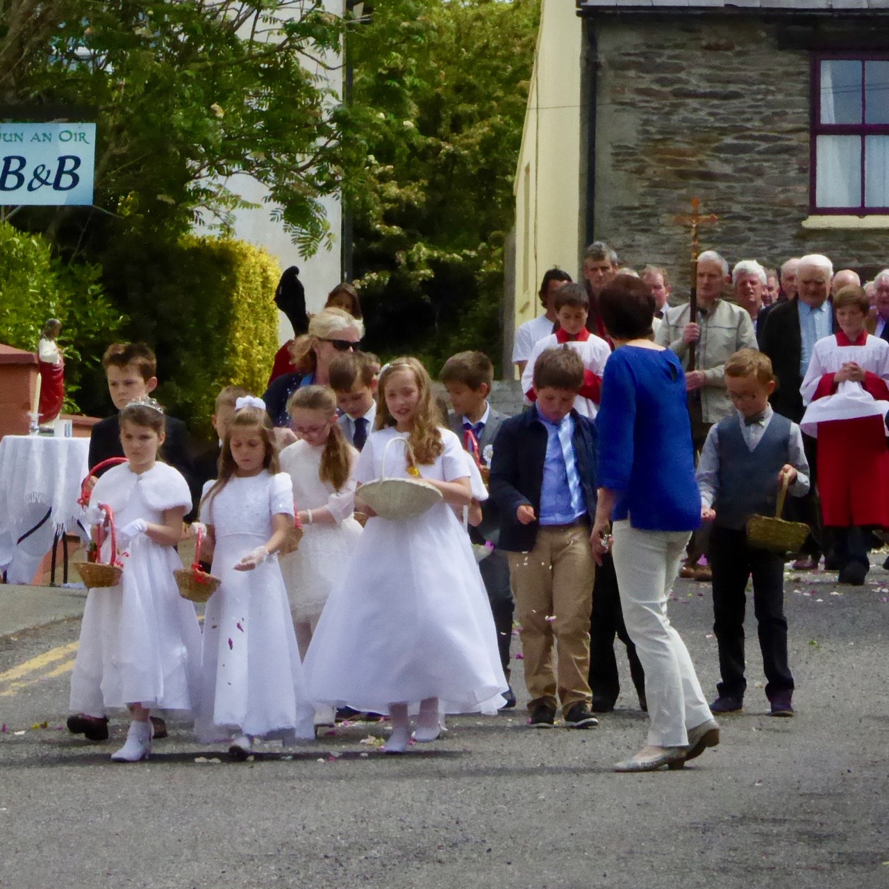 No acting the maggot