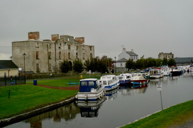 shannon harbour view with hotel