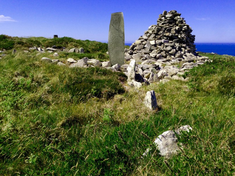 looking towards west