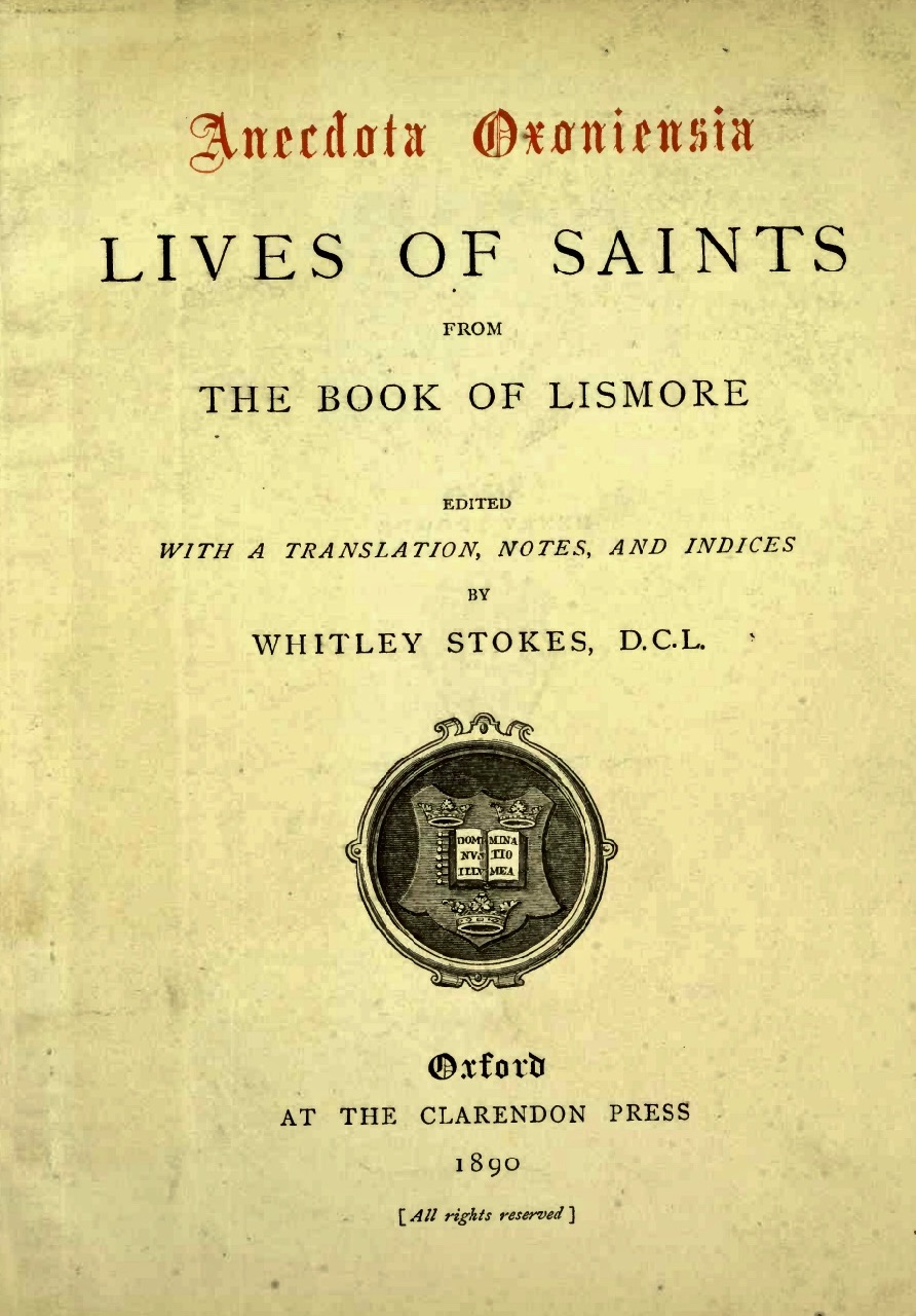 Book of Lismore