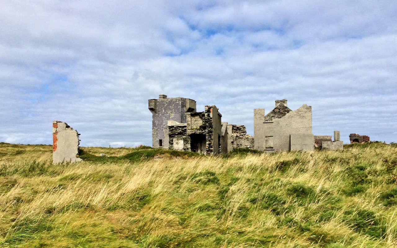 Brow Head ruined building