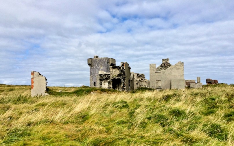 Brow Head ruined building