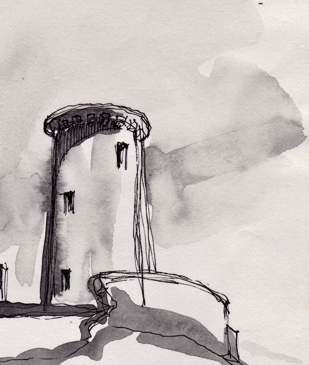 Cape Clear Deatil - Lighthouse