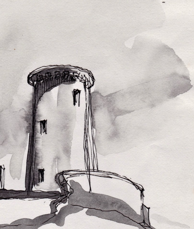 Cape Clear Deatil - Lighthouse